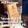 [ACE 패키지] 2022 옥션랏 3종 모음 - Taiwna, Indonesia, Guatemala
